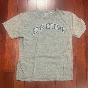 League classic fit Gray Georgetown university T-Shirt XL